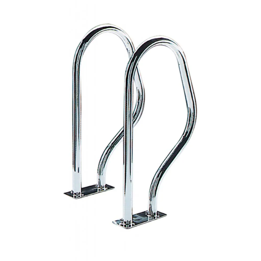 Salida modelo mediante pletina rectangular 470 x 800 mm