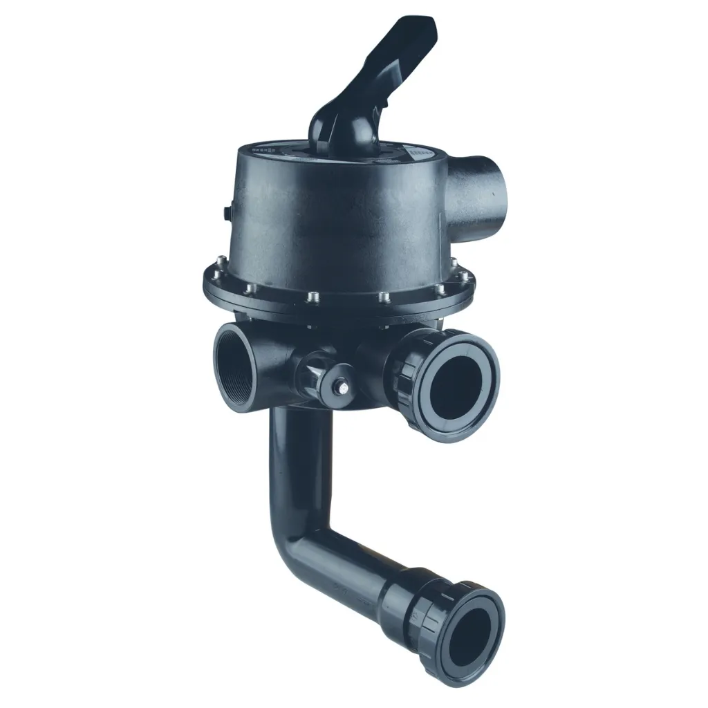 AP_FOT_24837_Multiport_Valve Válvula selectora 2 1/2” – Magnum con enlaces a filtro