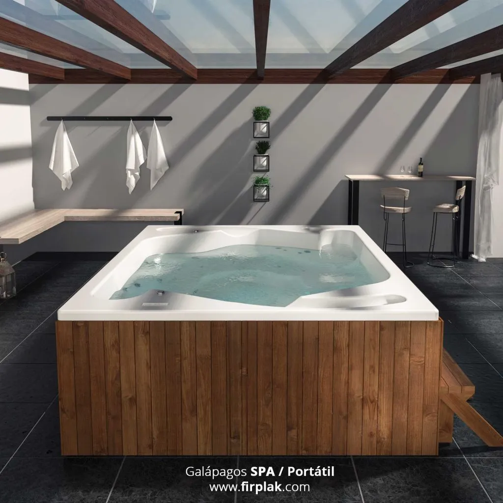 HIDROMASAJE GALÁPAGOS SPA 250 X 200 / PORTÁTIL